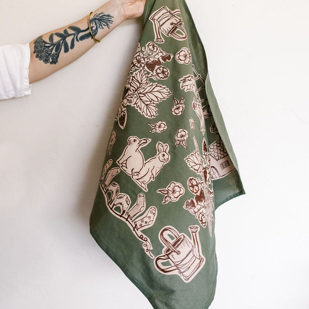 Garden Party Cotton Bandana