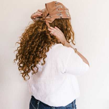 Garden Party Cotton Bandana