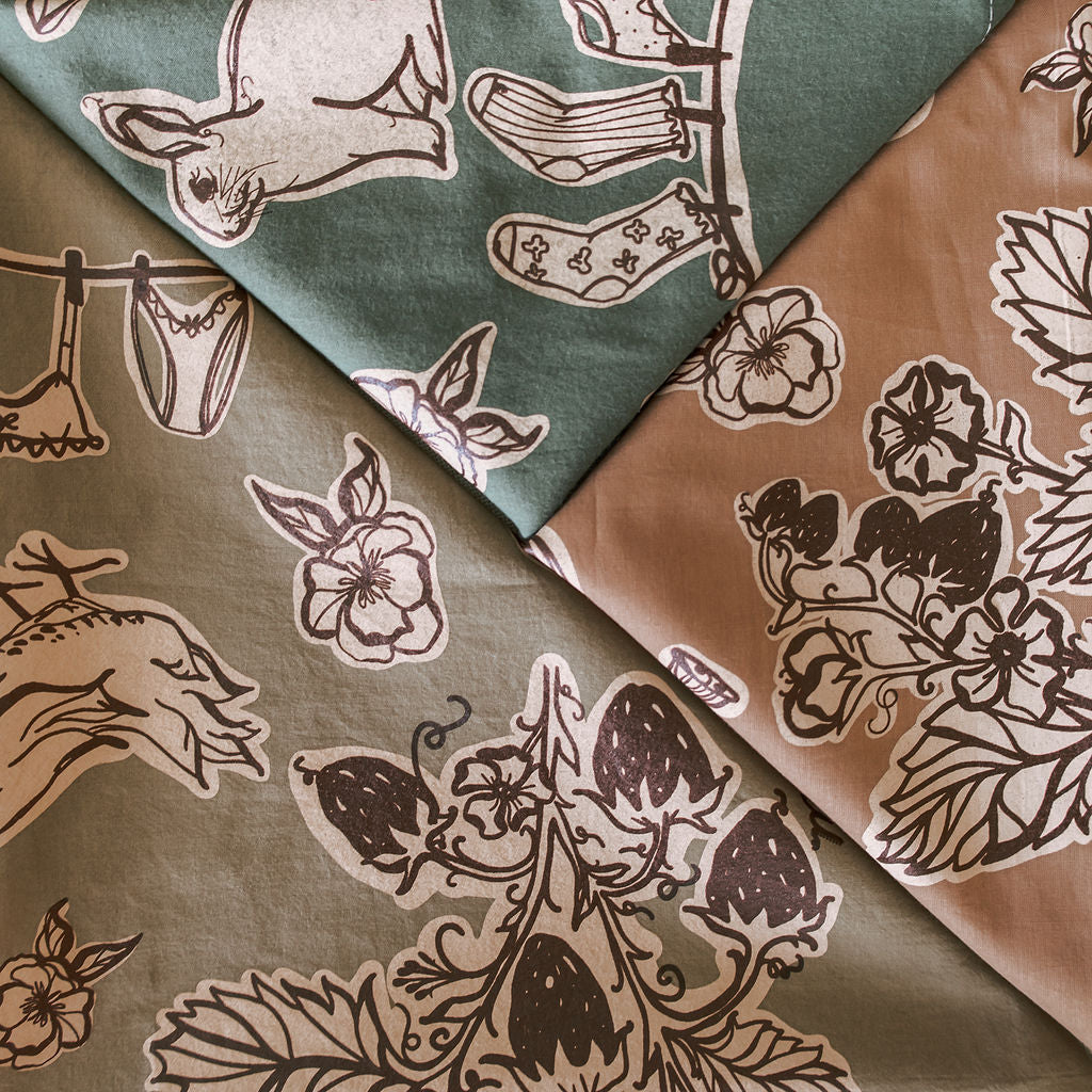 Garden Party Cotton Bandana