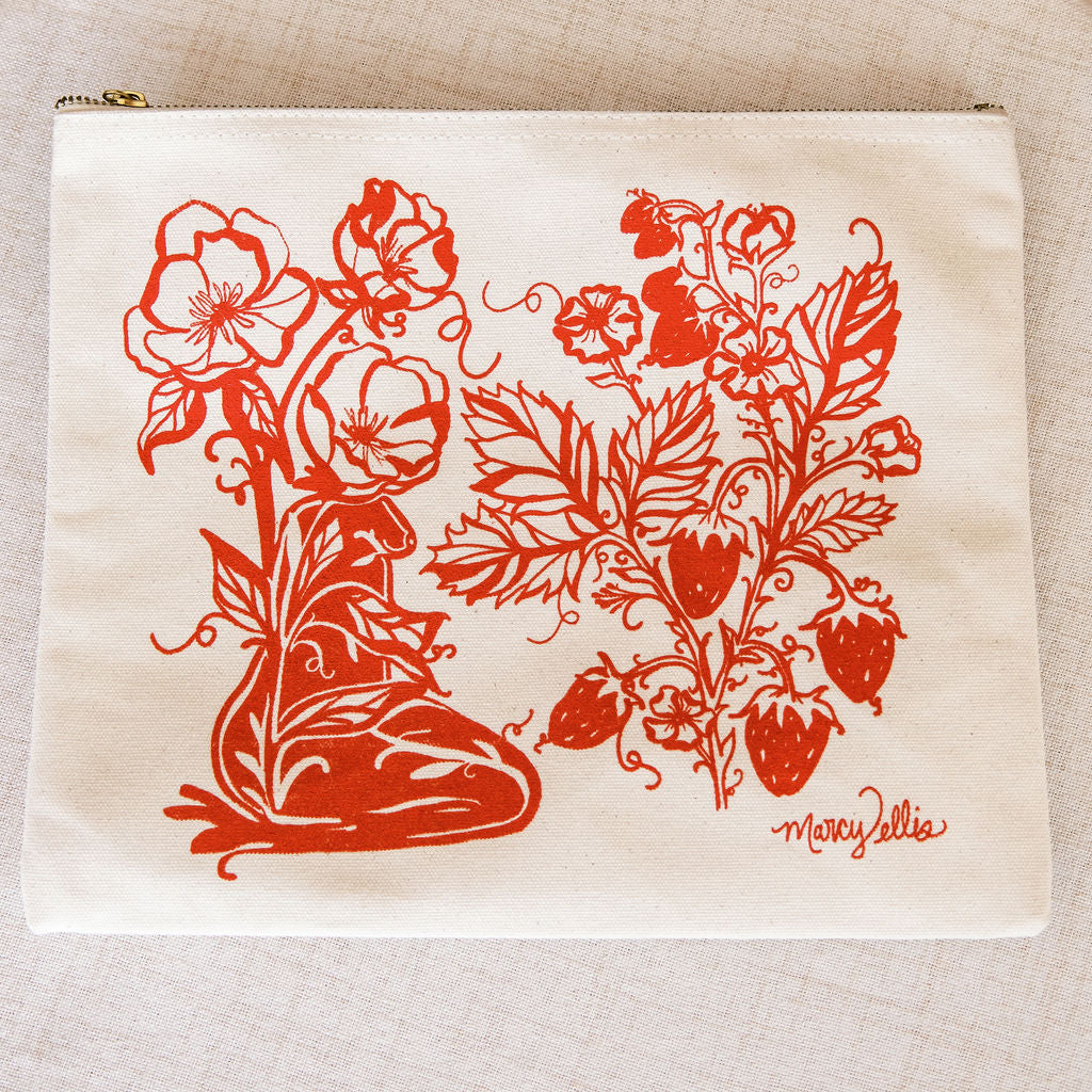 Flora Sisters Stationery and Accessories Bundle