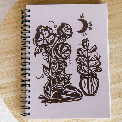 Notebook and Sticker Set Bundle