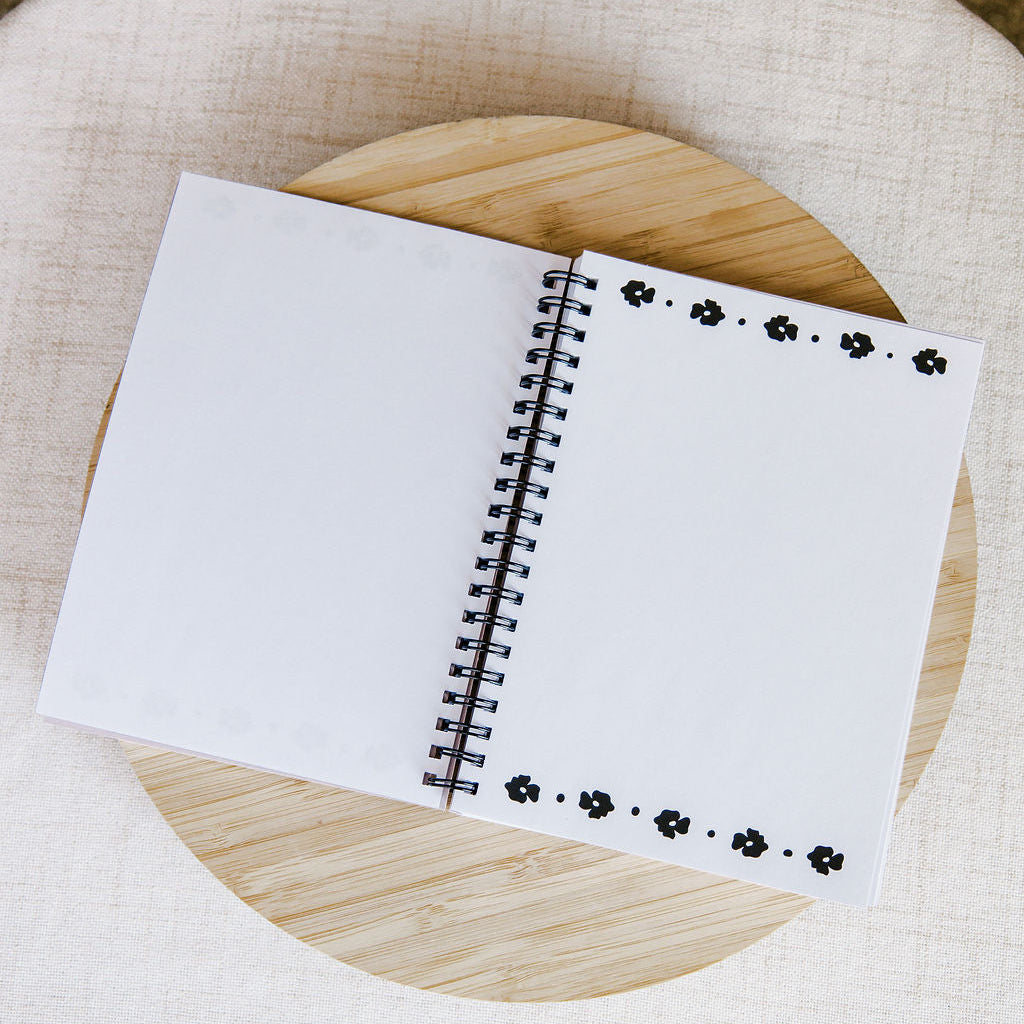 Notebook and Sticker Set Bundle