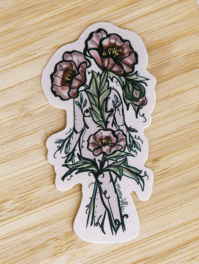 Petunia Sister Sticker