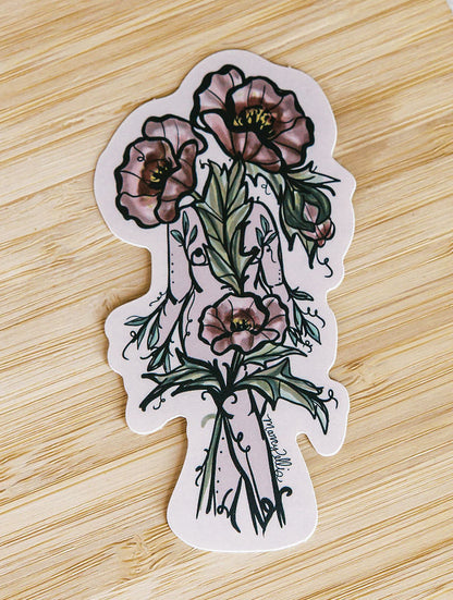 Petunia Sister Sticker
