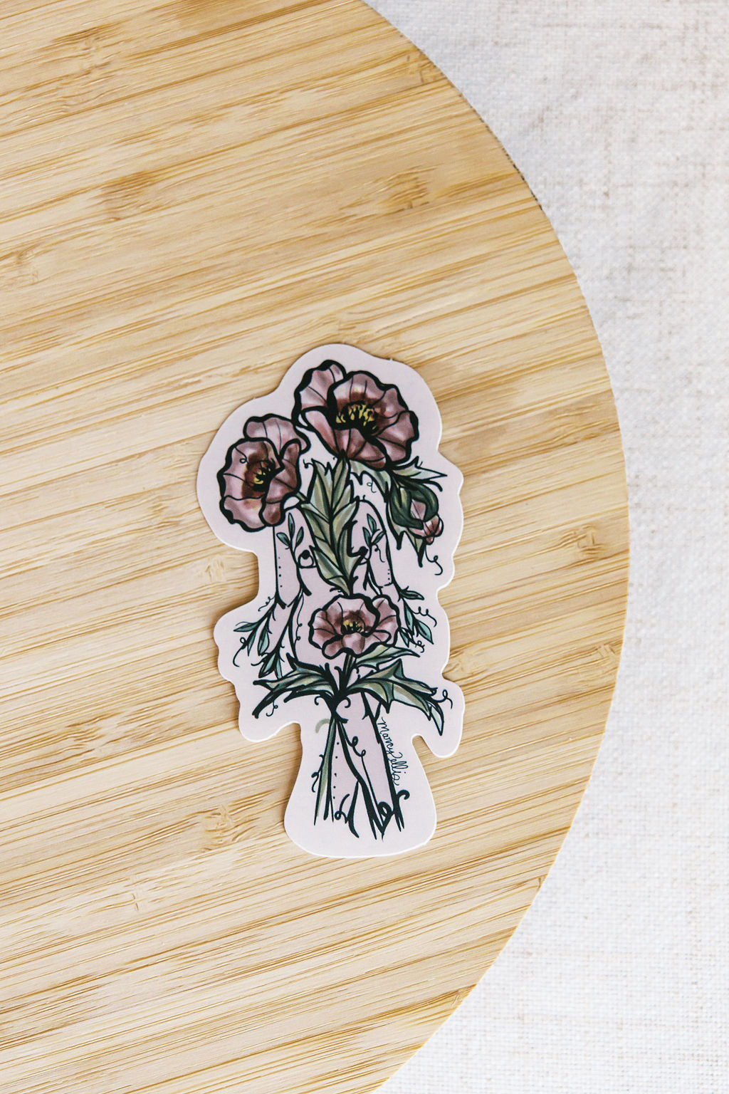 Petunia Sister Sticker