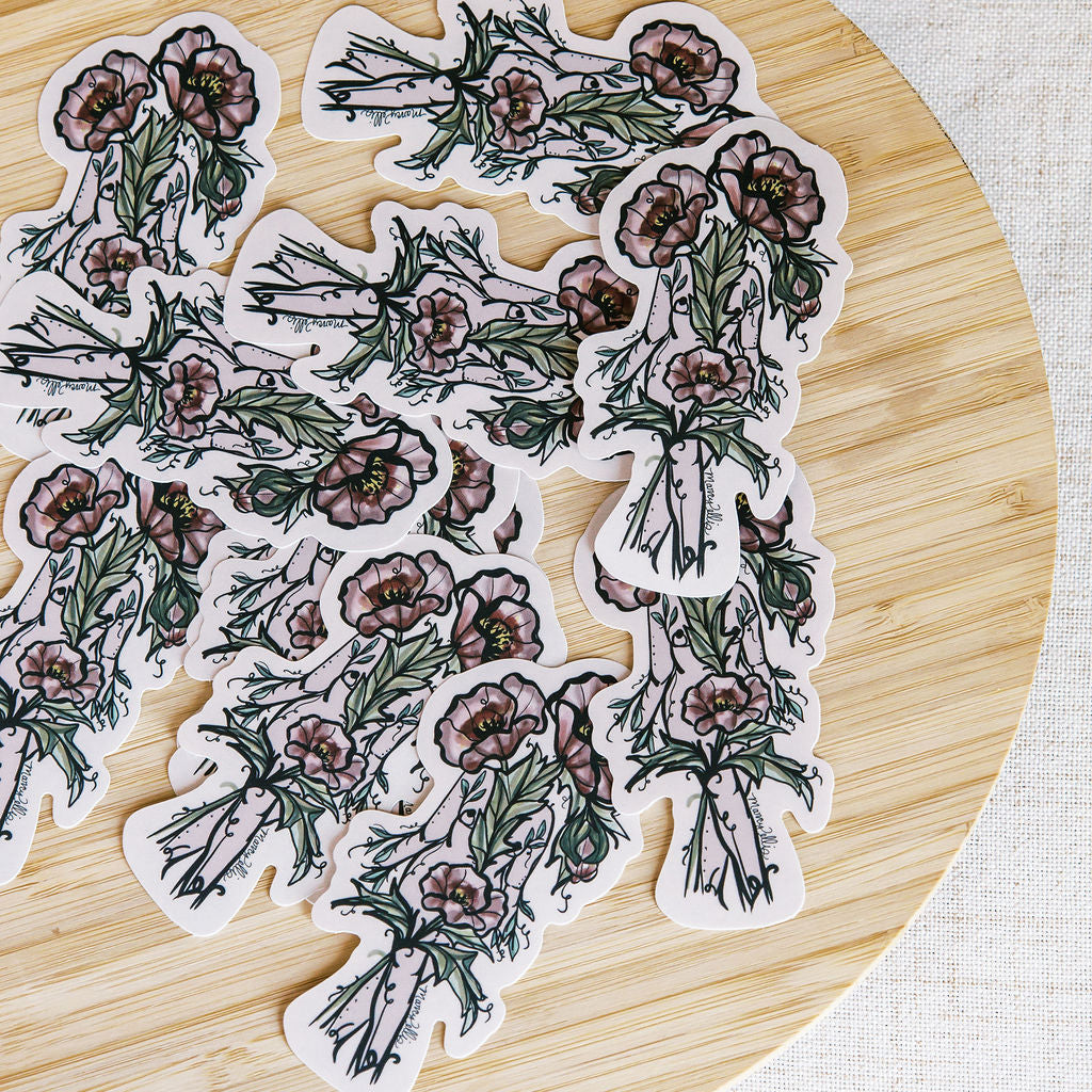 Petunia Sister Sticker