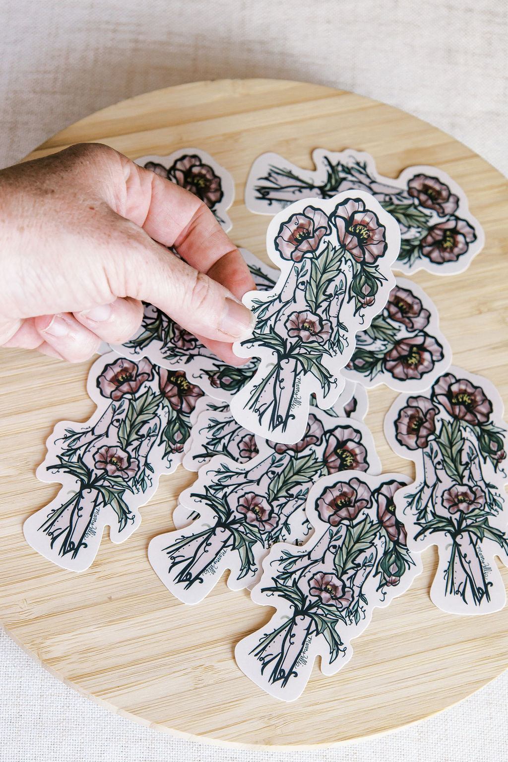 Petunia Sister Sticker