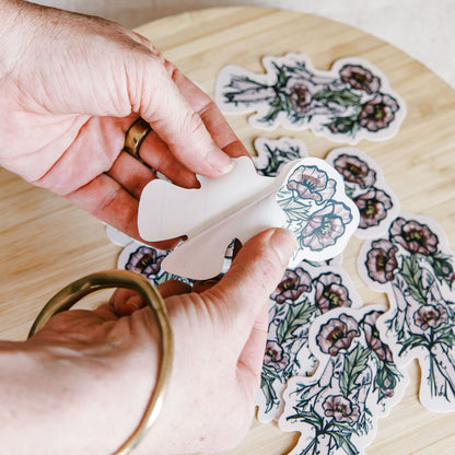 Petunia Sister Sticker