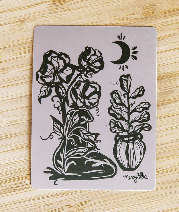 Rooted Sister Sticker