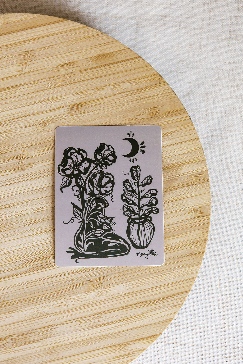 Rooted Sister Sticker