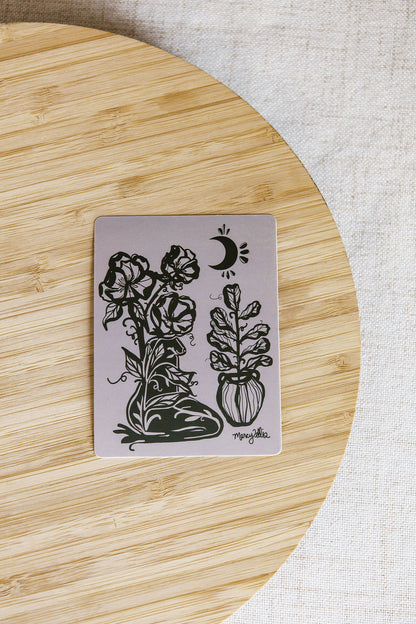 Rooted Sister Sticker