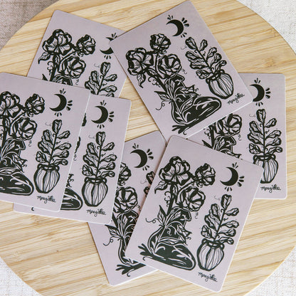 Rooted Sister Sticker