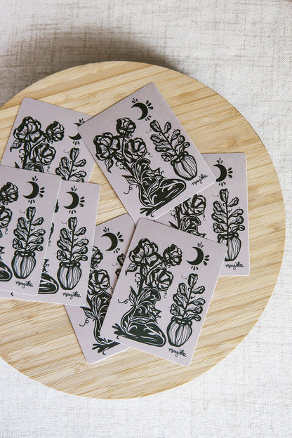 Rooted Sister Sticker