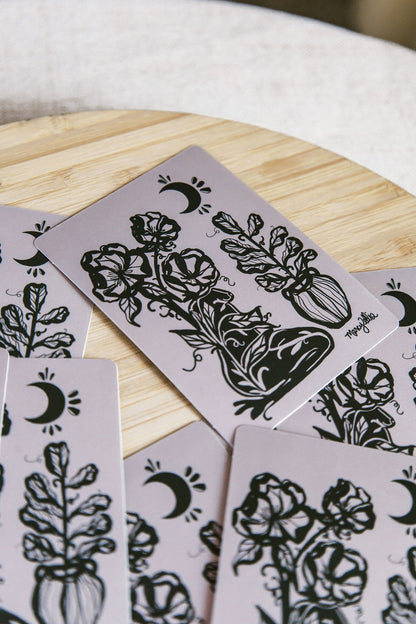 Rooted Sister Sticker