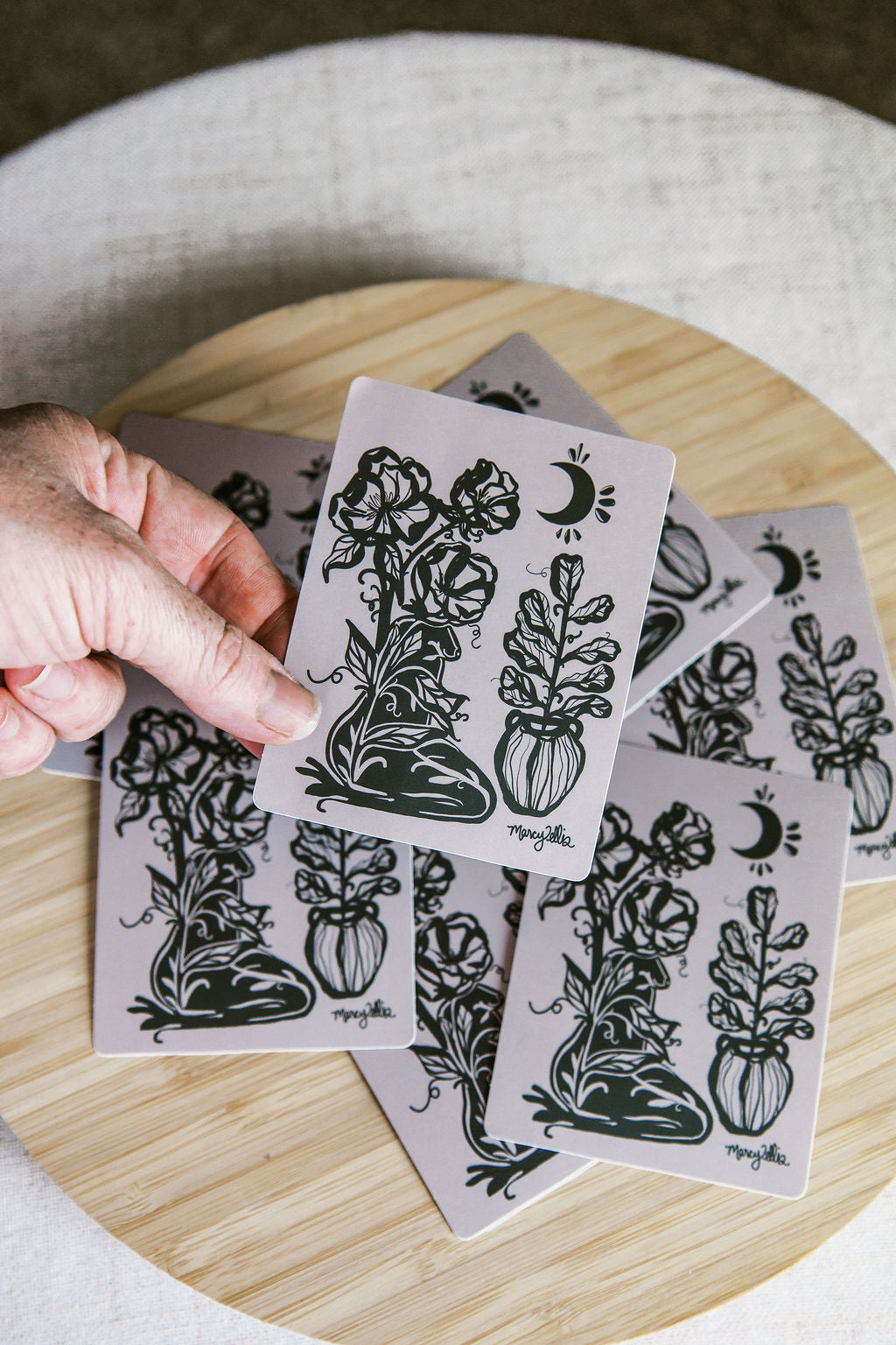 Rooted Sister Sticker