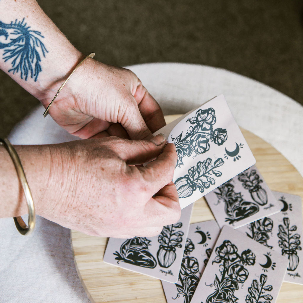 Rooted Sister Sticker