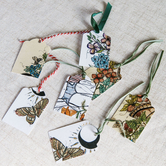 Flora Sisters Gift Tags