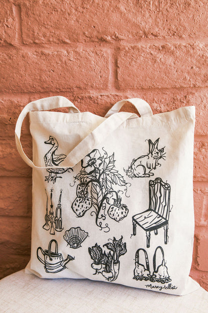 Garden Party Market Tote