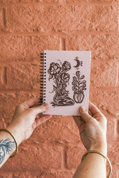 Flora Sisters Notebook Journal