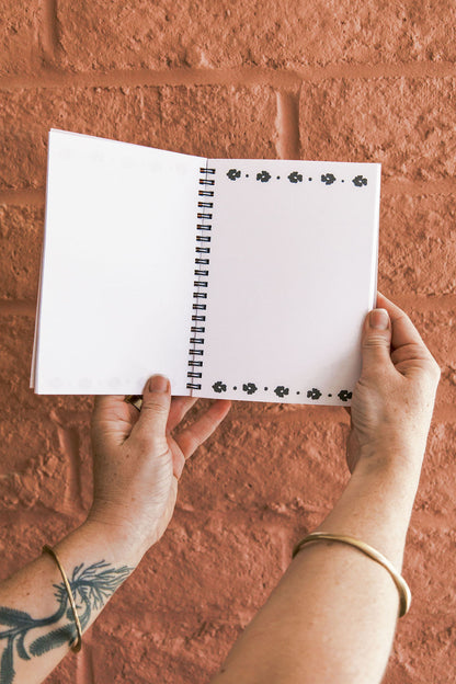Flora Sisters Notebook Journal