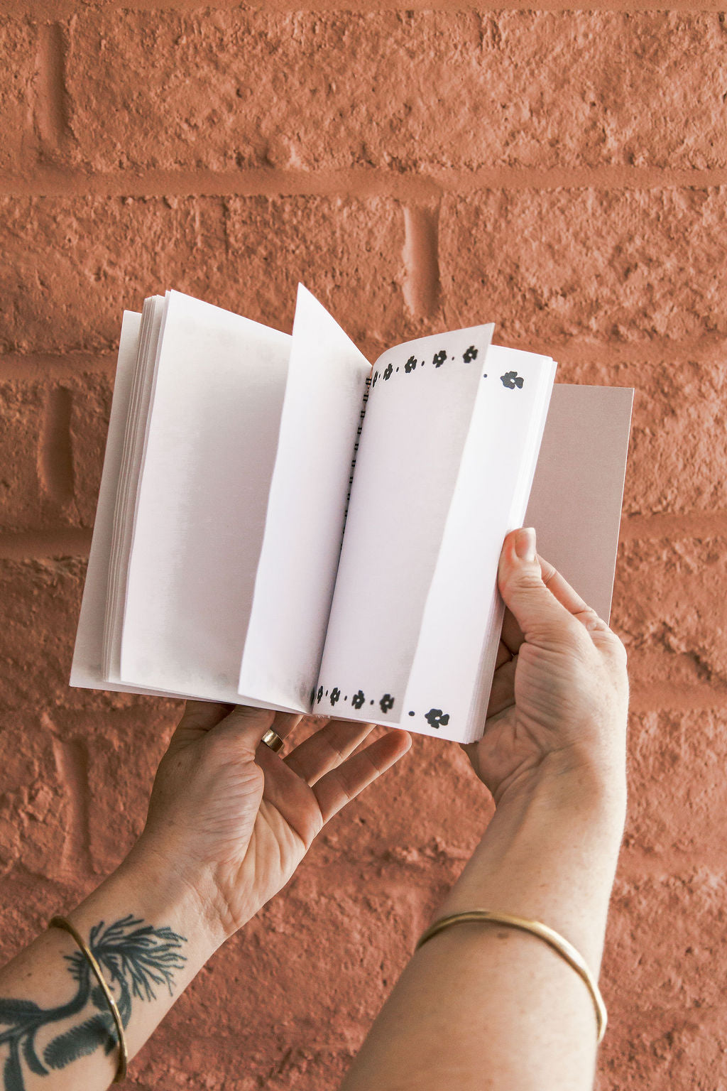 Flora Sisters Notebook Journal