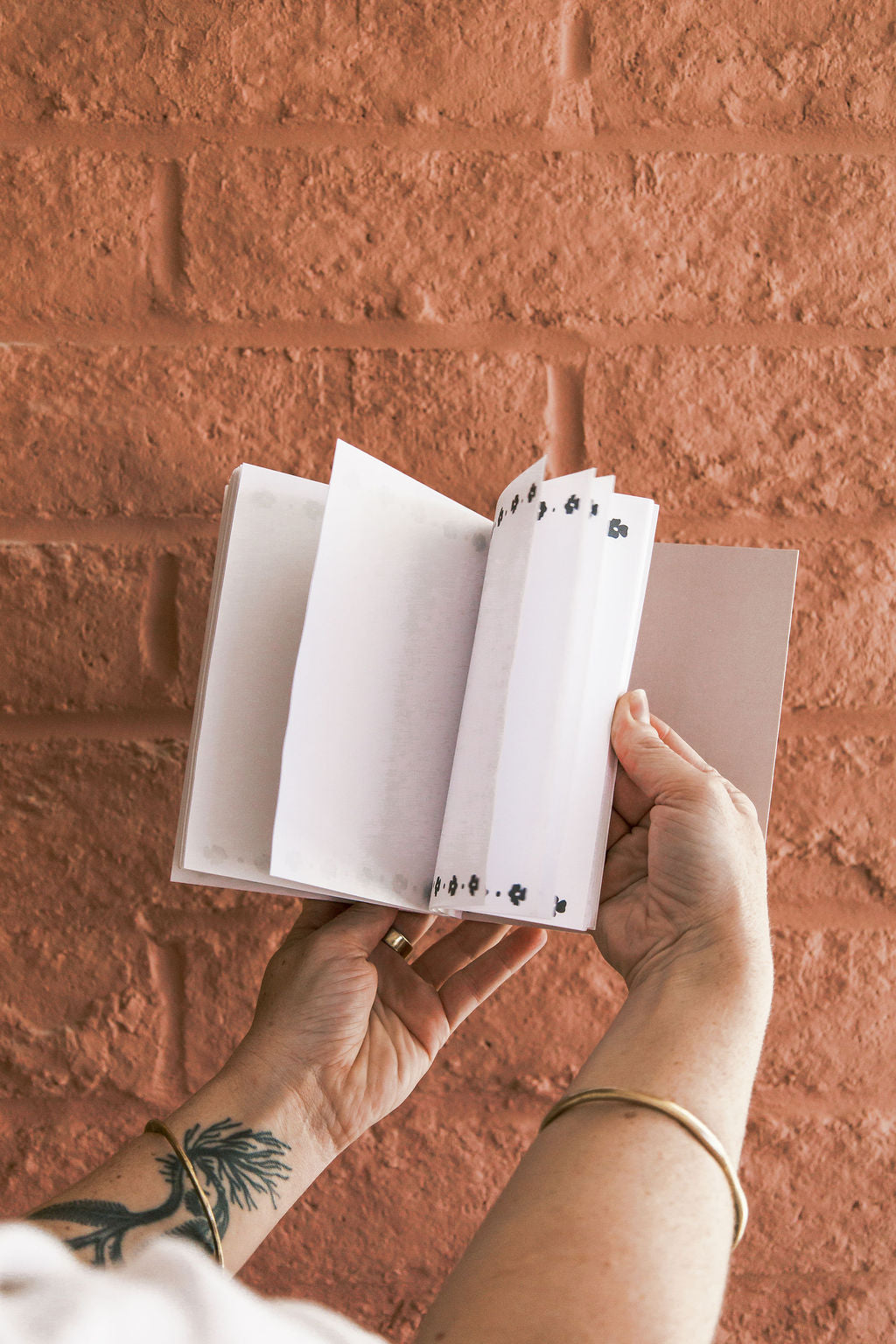 Flora Sisters Notebook Journal