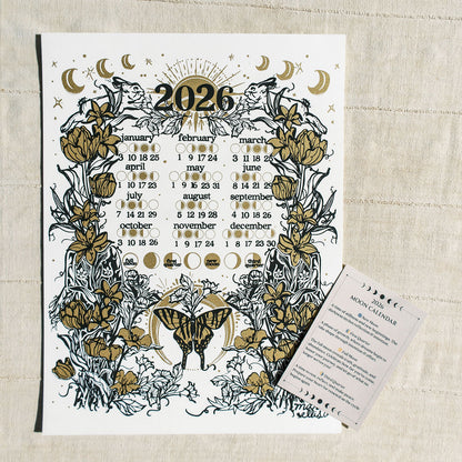 2026 Moon Calendar