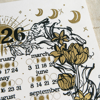 2026 Moon Calendar