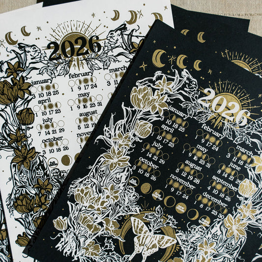 2026 Moon Calendar