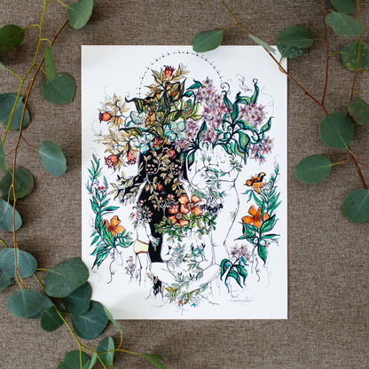 Sweet Seedlings, Art Print