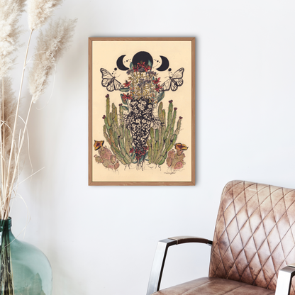 Belladonna, Art Print