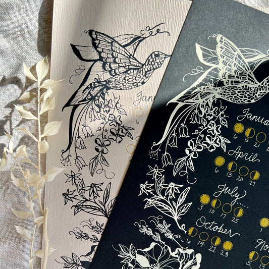 Marcy Ellis 2023 Moon Calendar